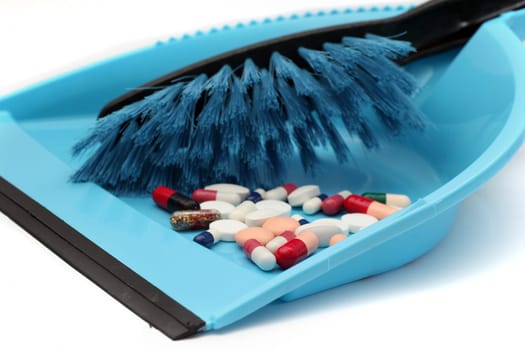 Pills trash