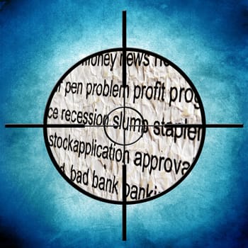 Recession slump target