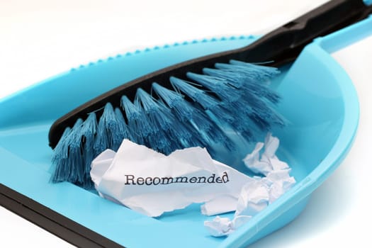 Recommended trash concept