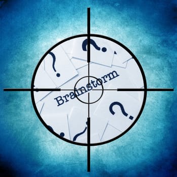 Brainstorm target