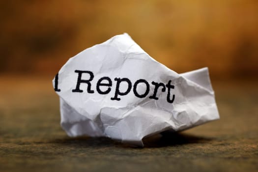 Report trash