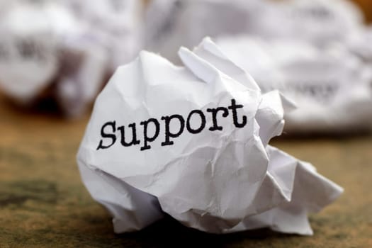 Support trash