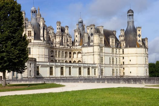 Castle of Chambord, France, Loire Valley
