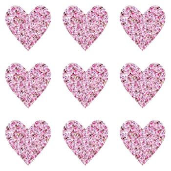 Magnolias,Love and Hearts