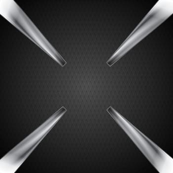 Abstract modern corporate vector background
