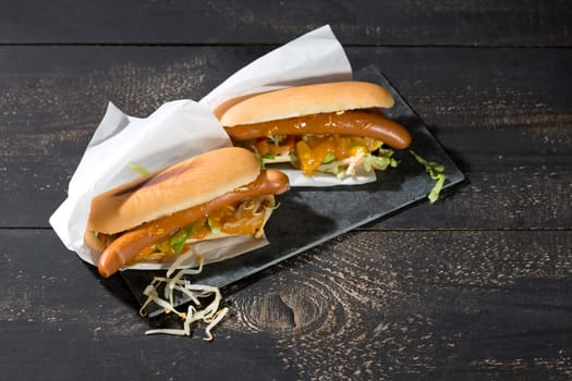 Asia hot dog