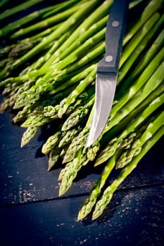 green asparagus