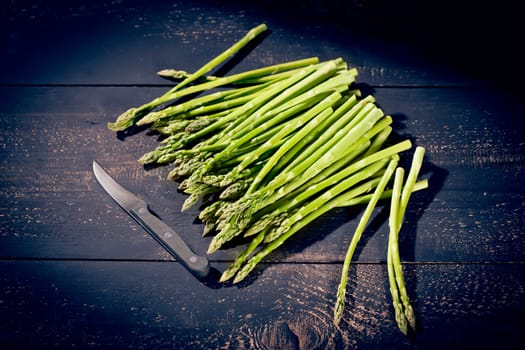 green asparagus