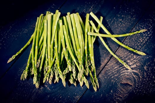 green asparagus