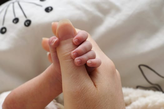 Baby hand