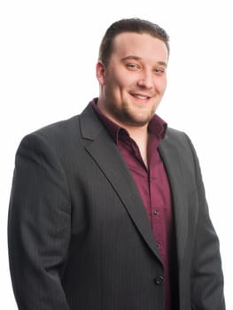 Smiling businessman