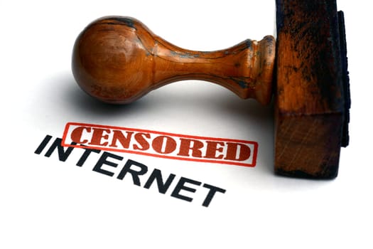 Censored internet