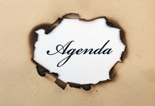 Agenda