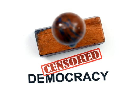 Censored democracy