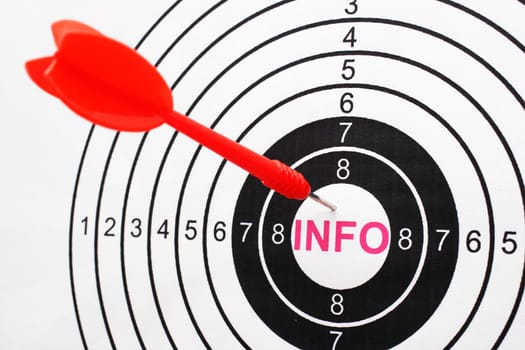 Info target