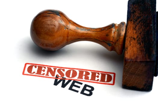 Censored web