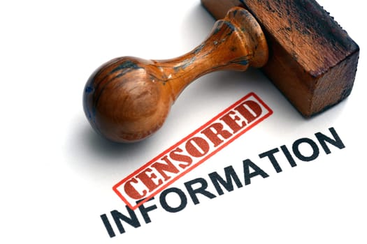 Censored information