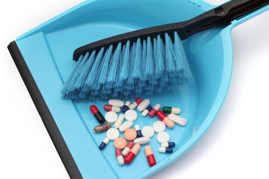 Pills trash