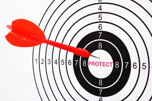 Protect target
