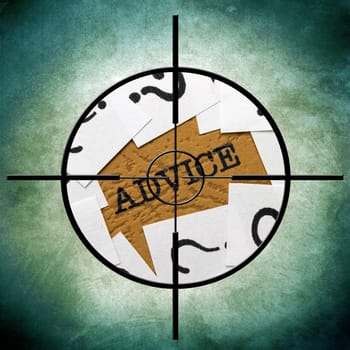 Advice target