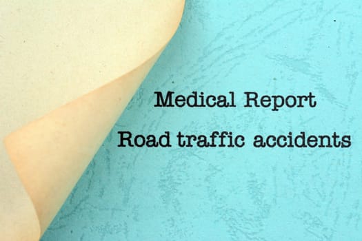 Road traffic accident