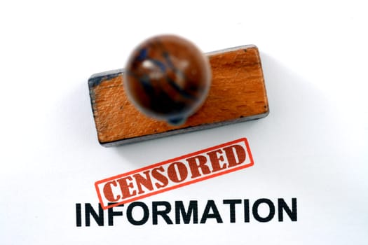 Censored information