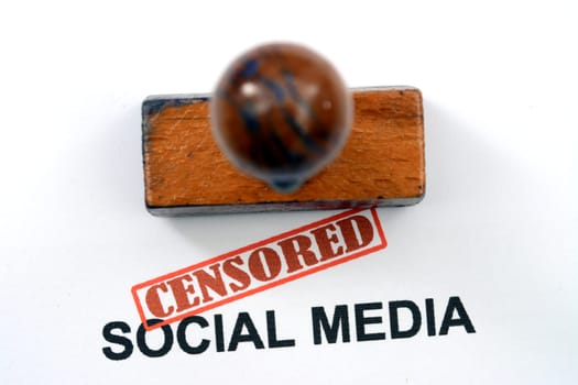 Censored social media