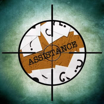 Assistance target