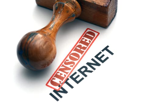 Censored internet