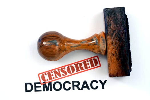 Censored democracy