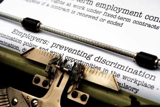 Employee discrimination