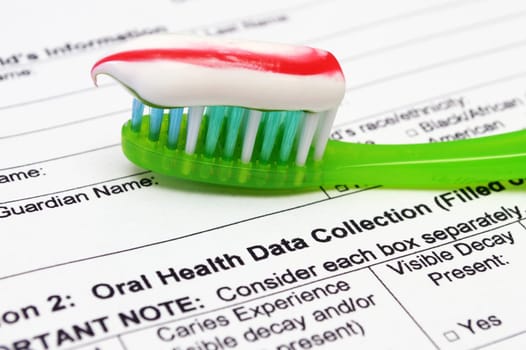 Oral health concept