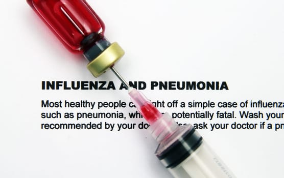 Influenza and pneumonia