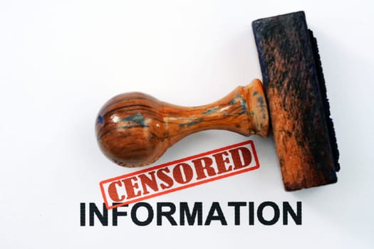Censored information