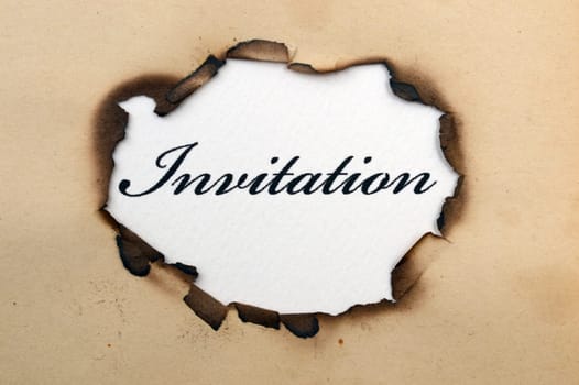 Invitation
