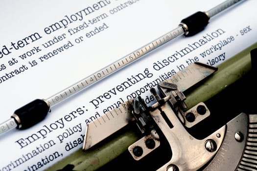 Employers preventing discrimination
