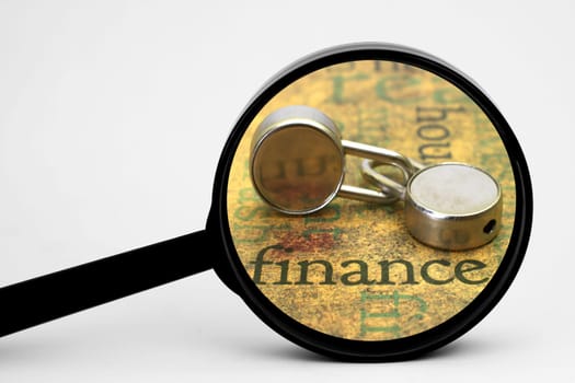 Search for finance