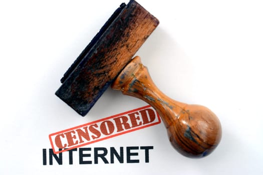 Censored internet