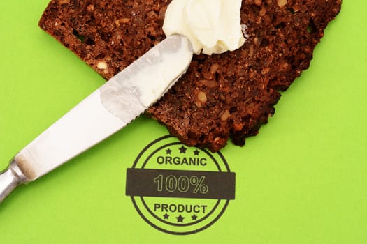Organic bread