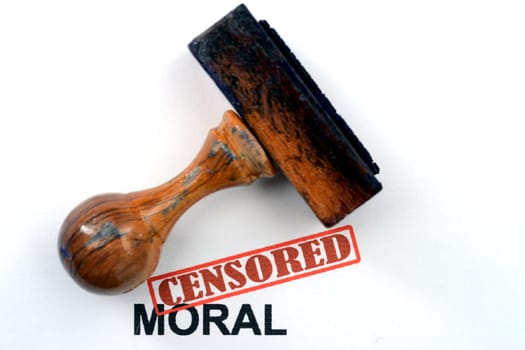 Censored moral