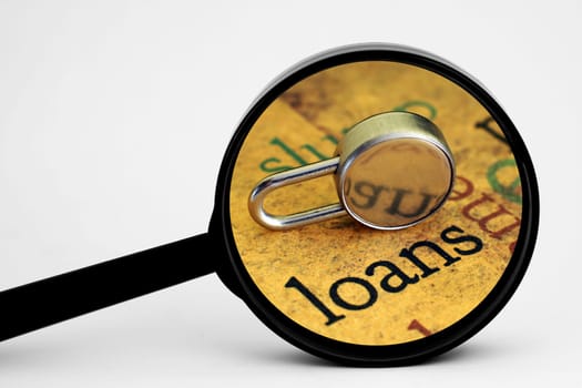 Search for loan