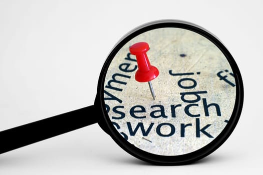 Search for work