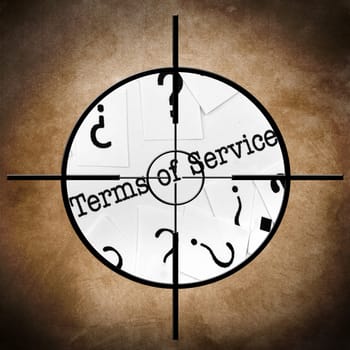 Terms of service