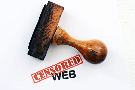 Censored web
