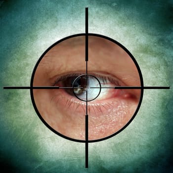 Eye target