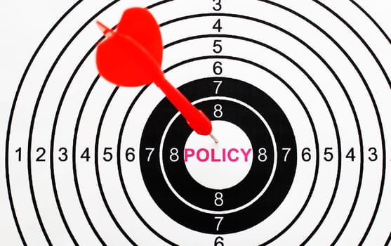 Policy target
