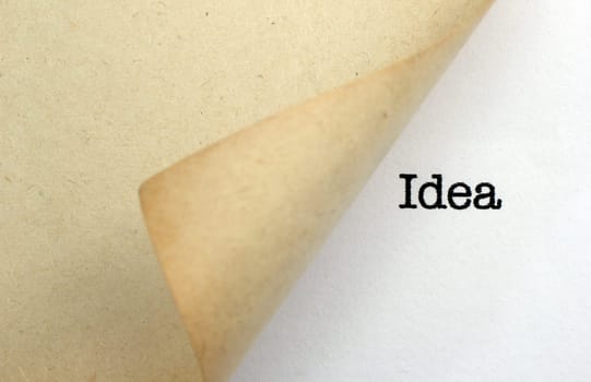 Idea concept