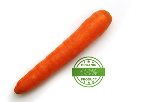 Organic carrot