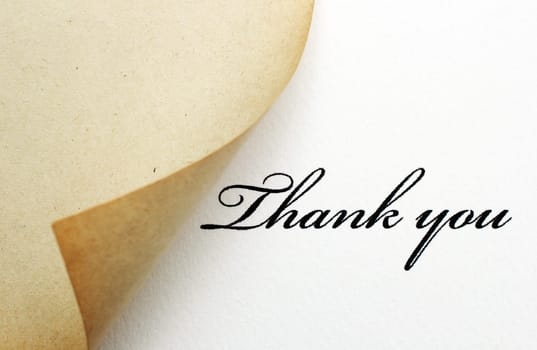 Thank you