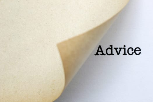 Advice